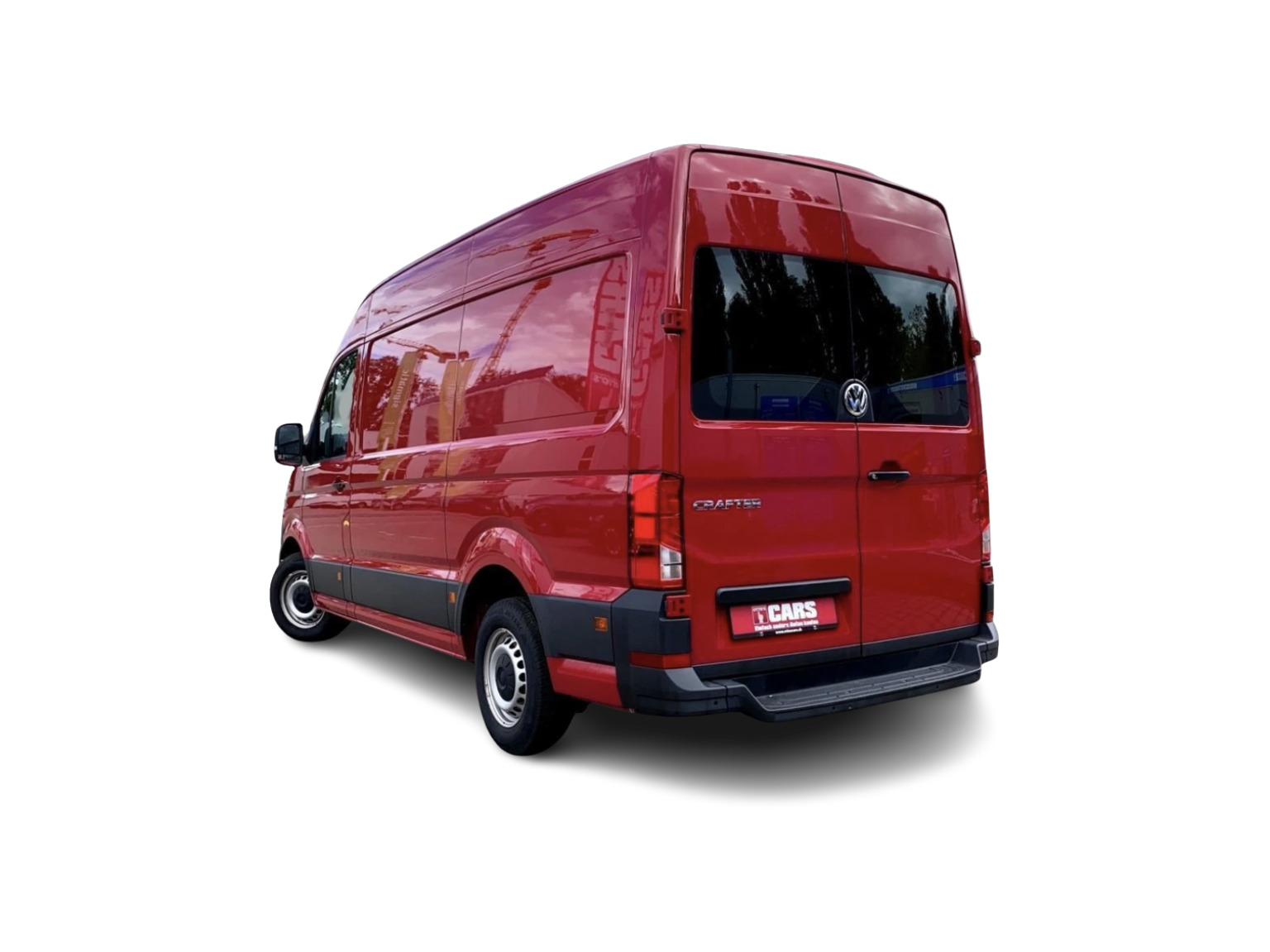 VW Crafter 35 Kastenwagen RS 3640mm 2.0 TDI 