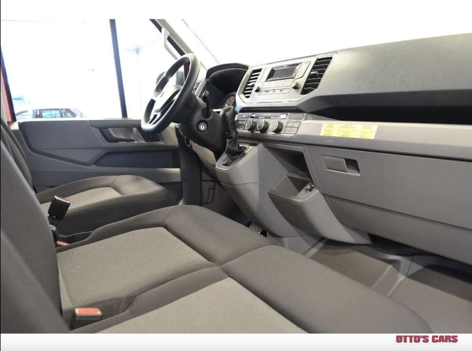 VW Crafter 35 Kastenwagen RS 3640mm 2.0 TDI 