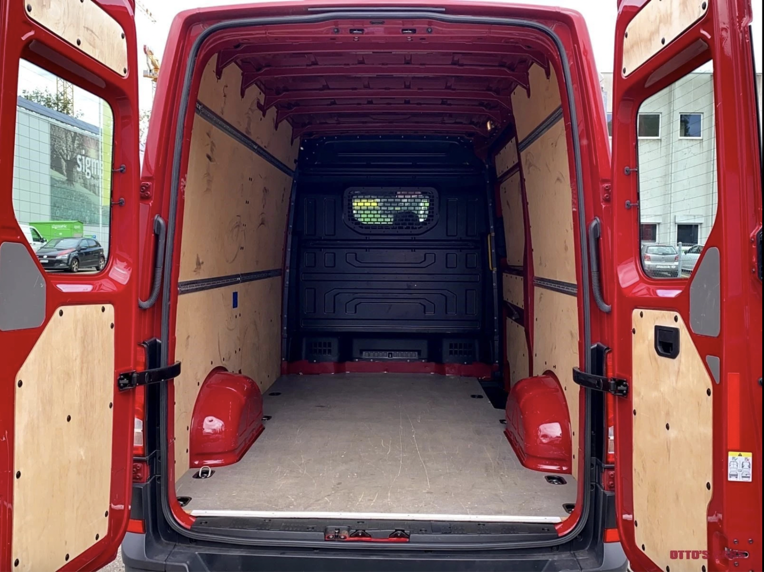 VW Crafter 35 Kastenwagen RS 3640mm 2.0 TDI 