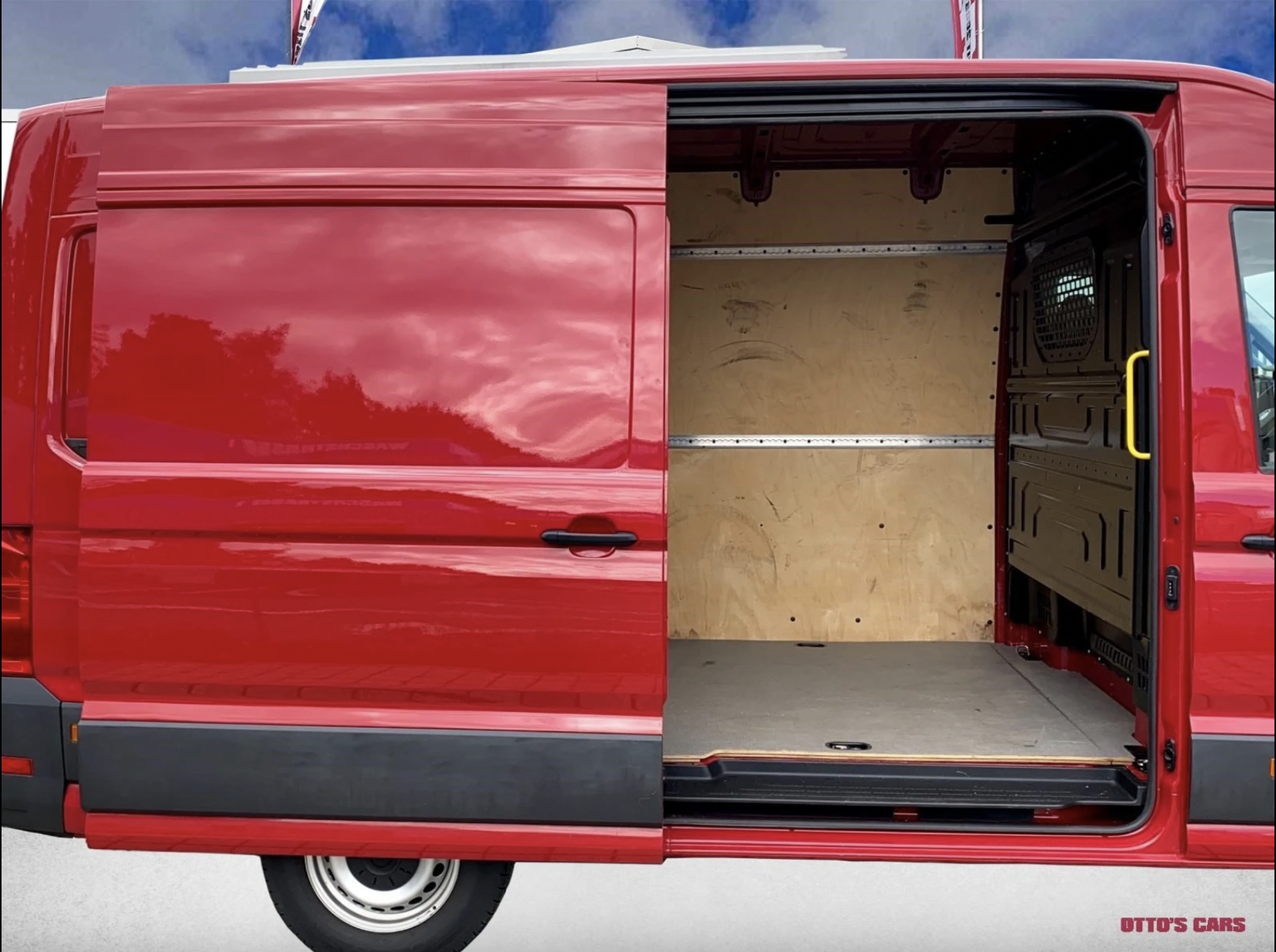 VW Crafter 35 Kastenwagen RS 3640mm 2.0 TDI 