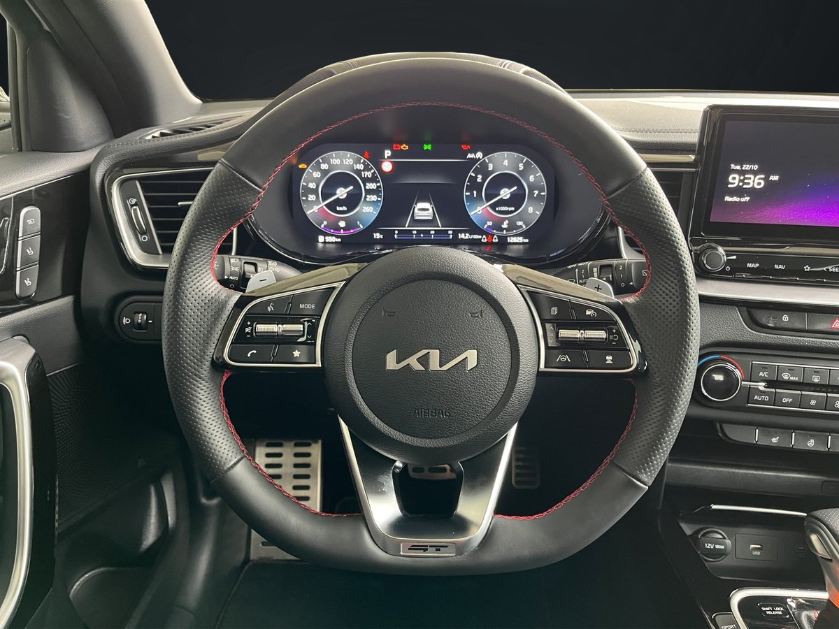 KIA ProCeed 1.6 T-GDi GT
