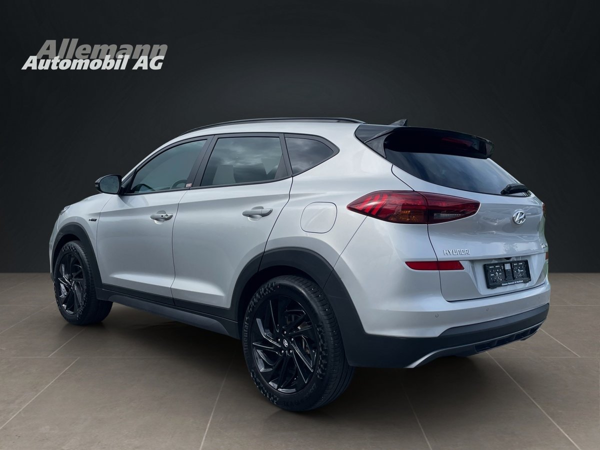 HYUNDAI Tucson 1.6 T-GDi N-Line 4WD