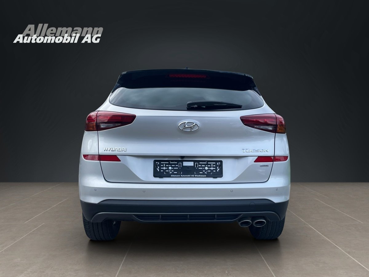 HYUNDAI Tucson 1.6 T-GDi N-Line 4WD