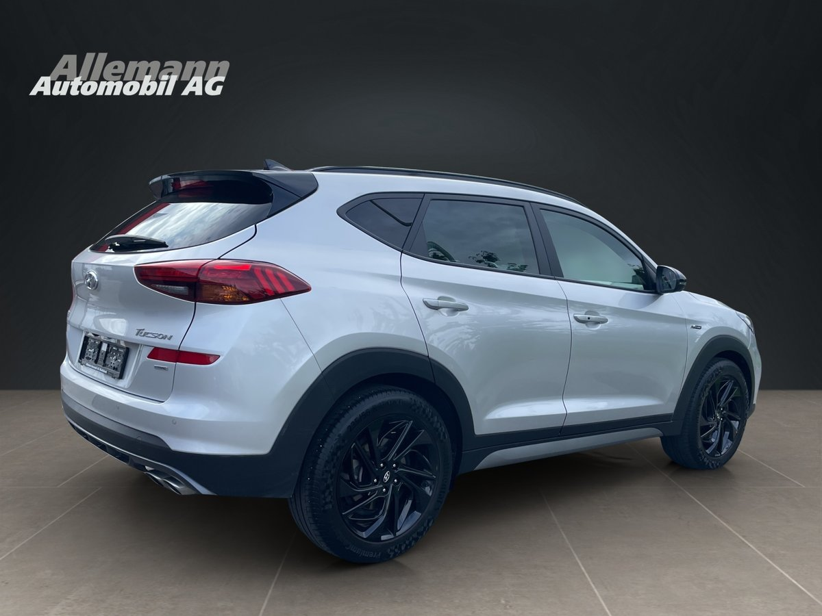 HYUNDAI Tucson 1.6 T-GDi N-Line 4WD