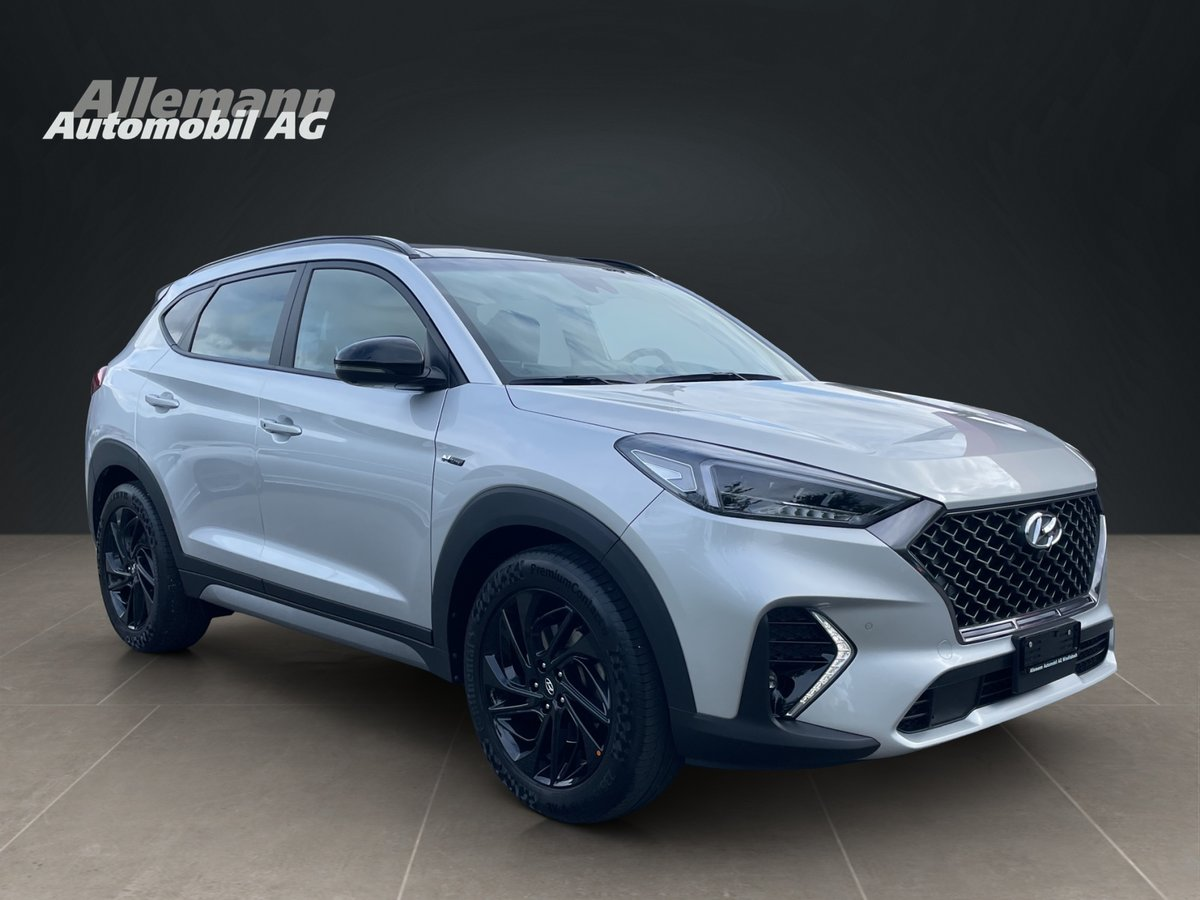 HYUNDAI Tucson 1.6 T-GDi N-Line 4WD