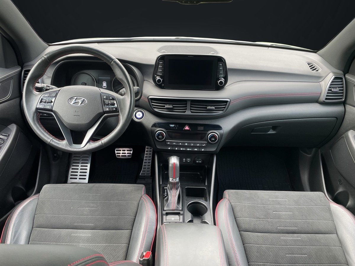 HYUNDAI Tucson 1.6 T-GDi N-Line 4WD