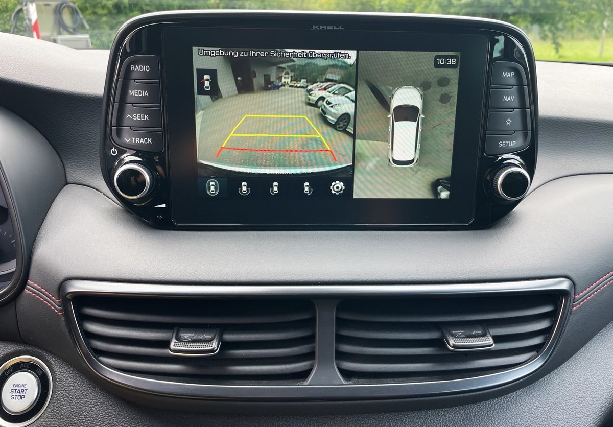 HYUNDAI Tucson 1.6 T-GDi N-Line 4WD