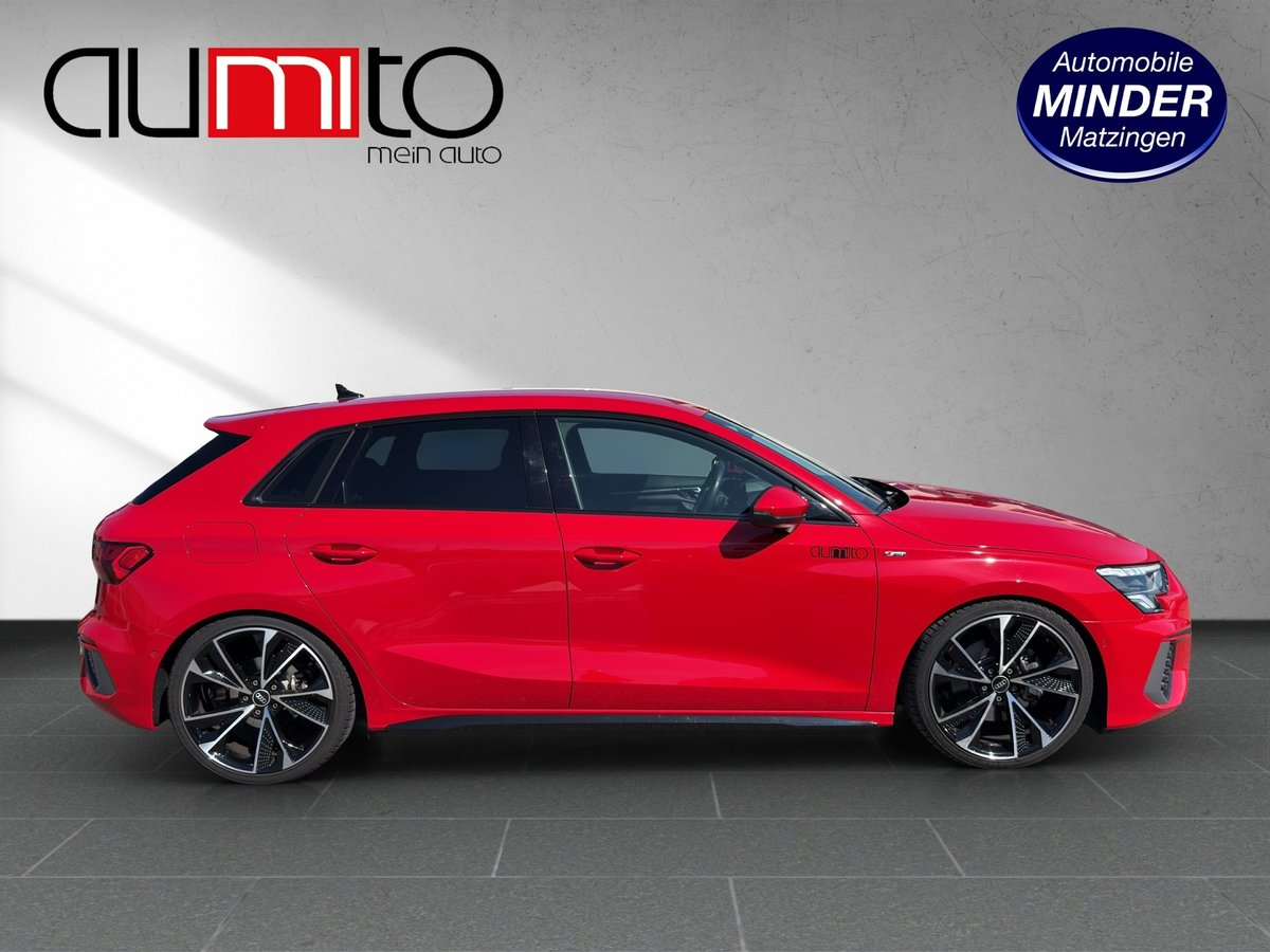 AUDI A3 Sportback 40 TFSI e S line S-tronic