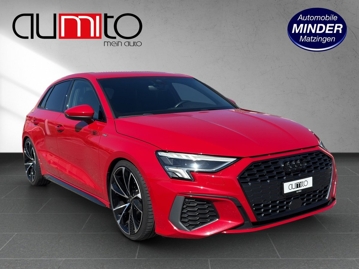 AUDI A3 Sportback 40 TFSI e S line S-tronic