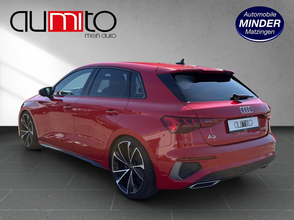 AUDI A3 Sportback 40 TFSI e S line S-tronic