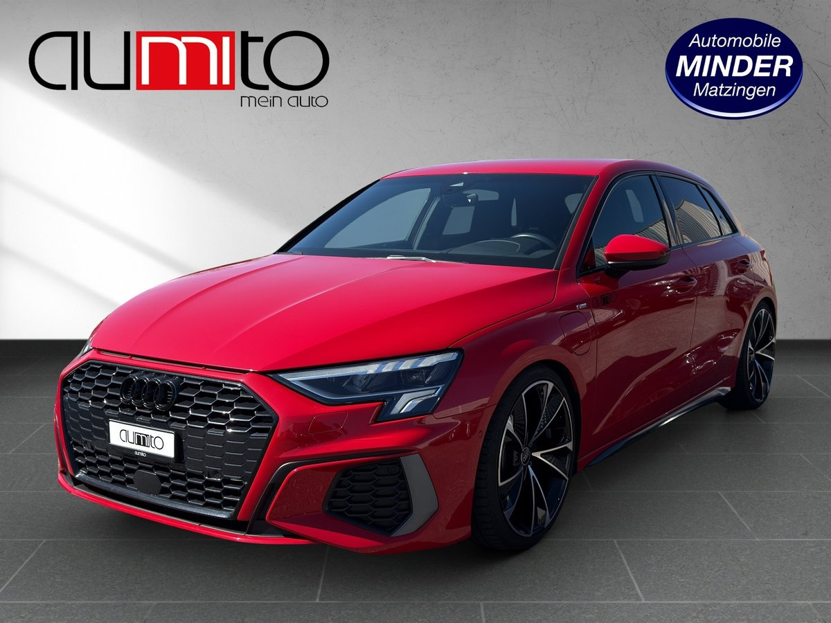AUDI A3 Sportback 40 TFSI e S line S-tronic