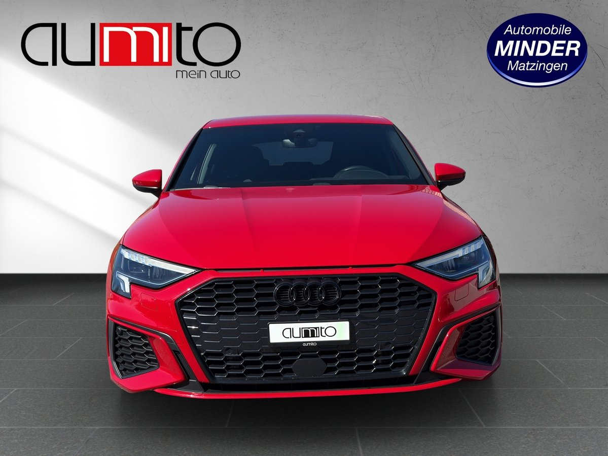 AUDI A3 Sportback 40 TFSI e S line S-tronic
