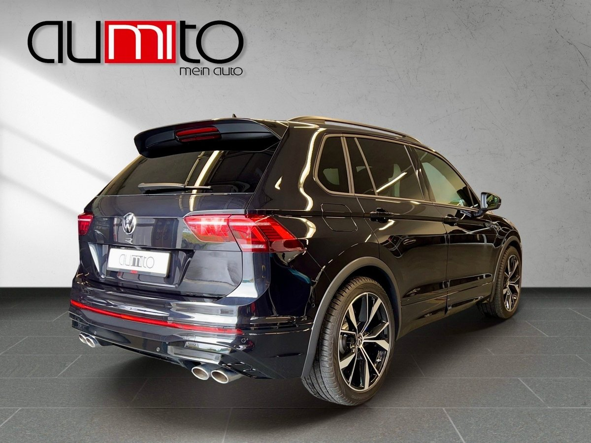 VW Tiguan 2.0TSI R 4Motion DSG