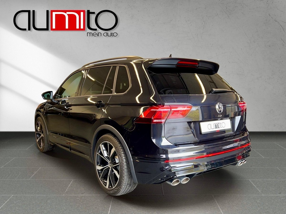 VW Tiguan 2.0TSI R 4Motion DSG