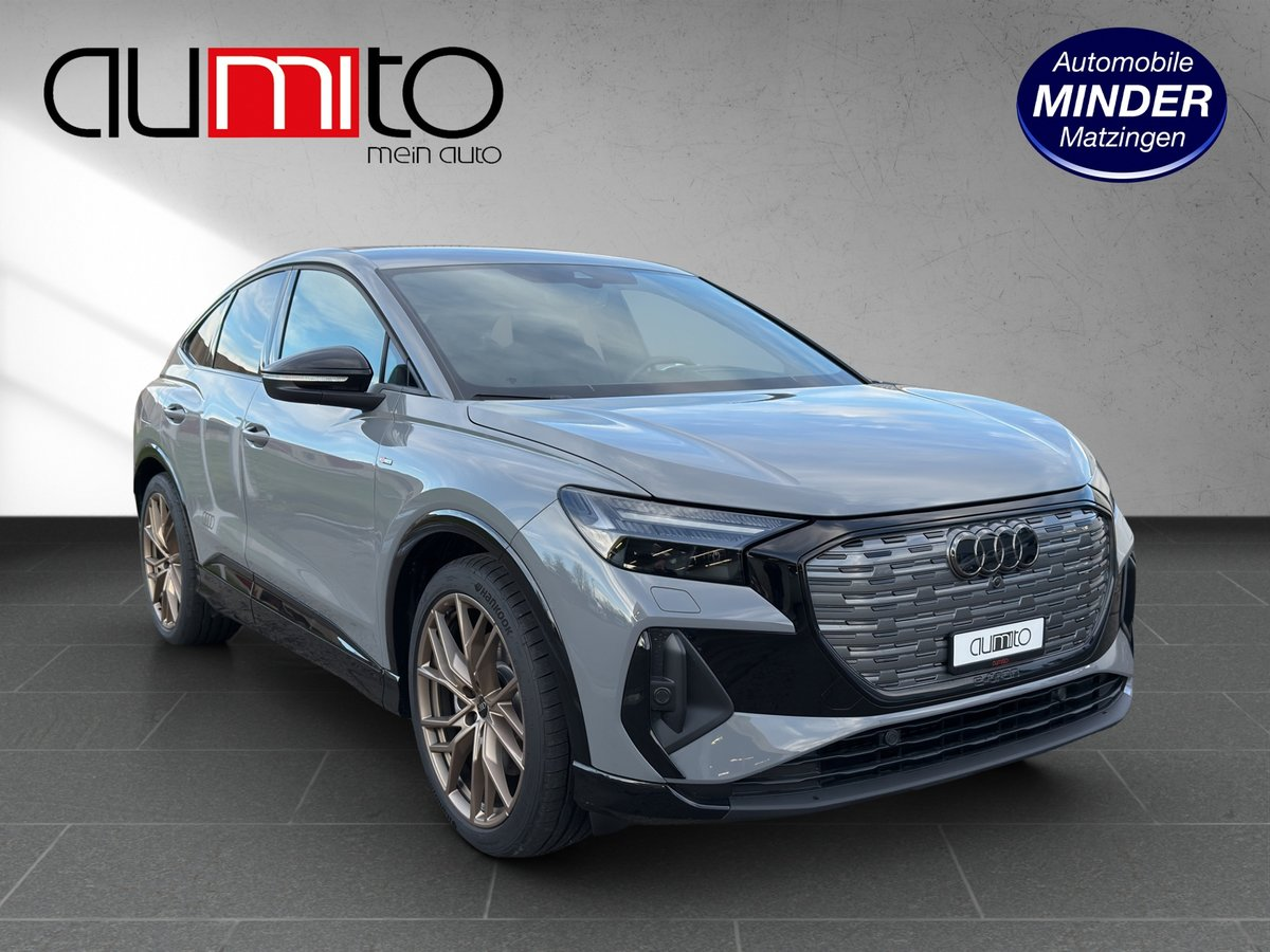 AUDI Q4 Sportback e-tron 45 quattro