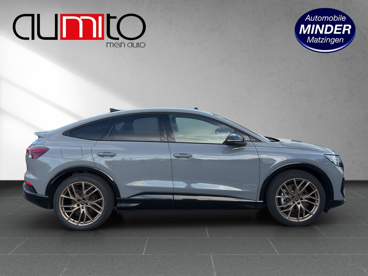 AUDI Q4 Sportback e-tron 45 quattro