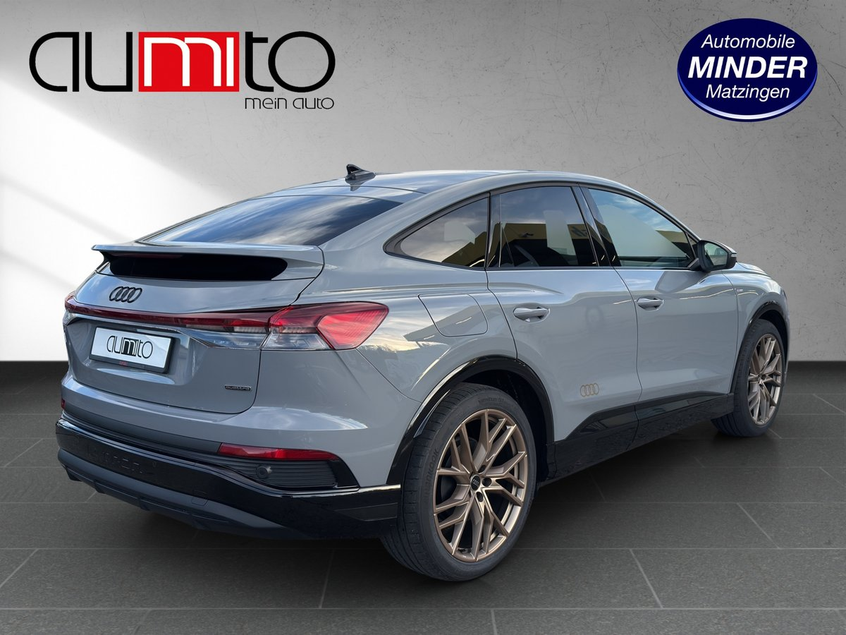 AUDI Q4 Sportback e-tron 45 quattro