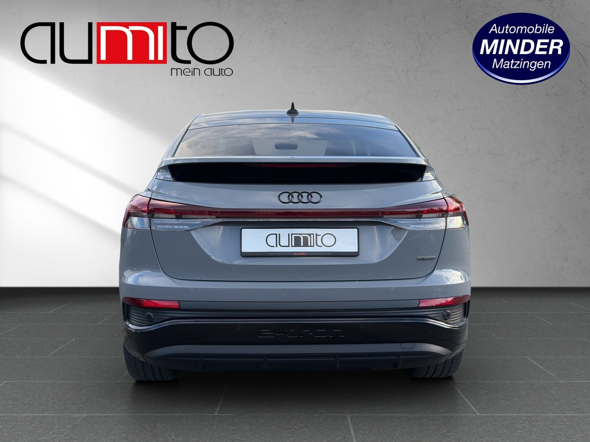 AUDI Q4 Sportback e-tron 45 quattro