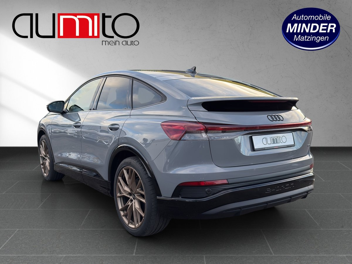 AUDI Q4 Sportback e-tron 45 quattro