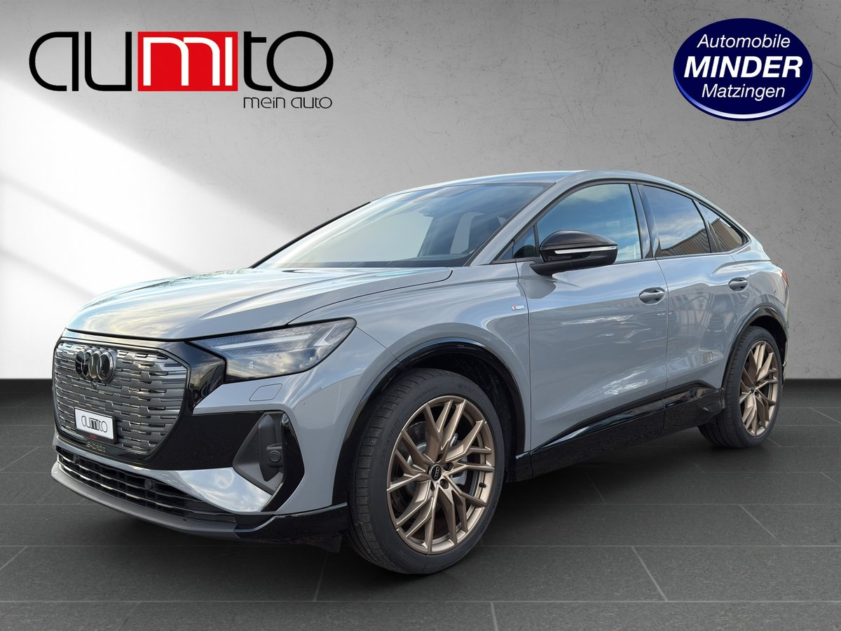 AUDI Q4 Sportback e-tron 45 quattro