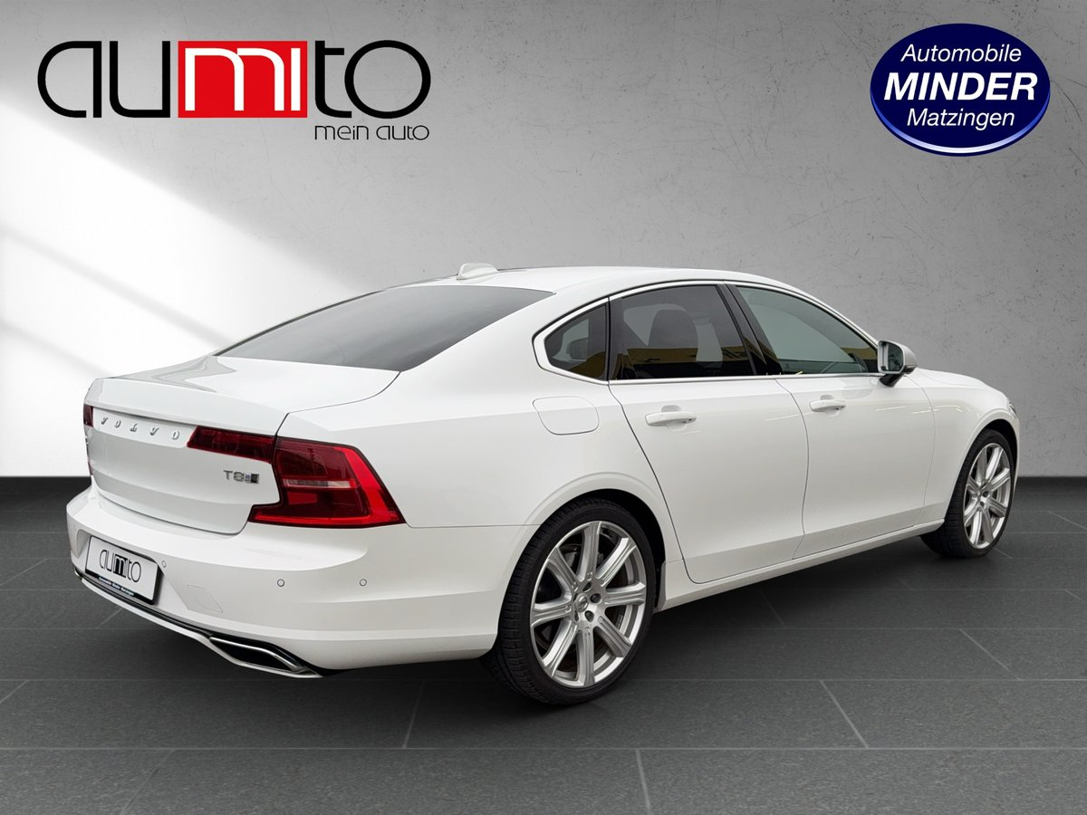 VOLVO S90 T8 eAWD Twin Engine R-Design Geartronic