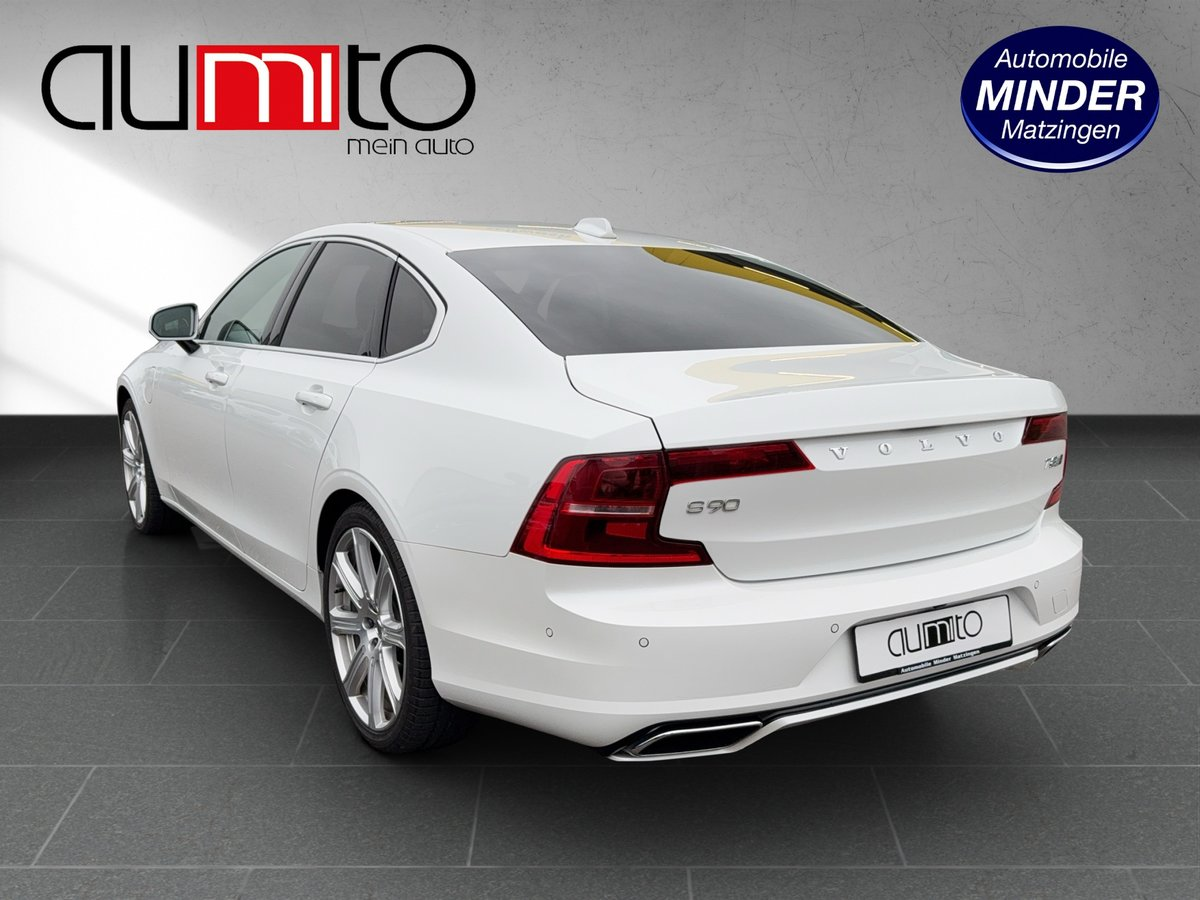 VOLVO S90 T8 eAWD Twin Engine R-Design Geartronic