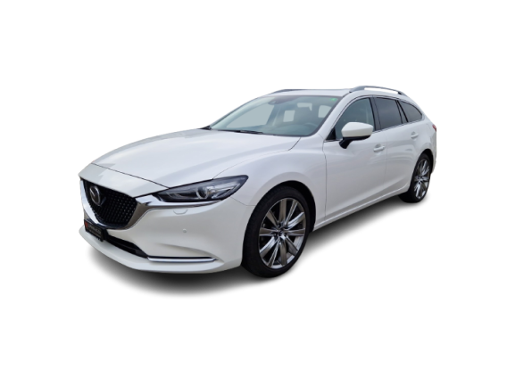MAZDA 6 Sport Wagon 2.5 Revolution 194i Automat plus Glasdach