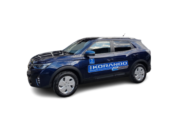 KGM-SsangYong Korando eMotion Titanium