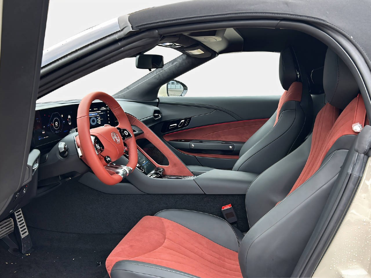 MG Cyberster 77kWh