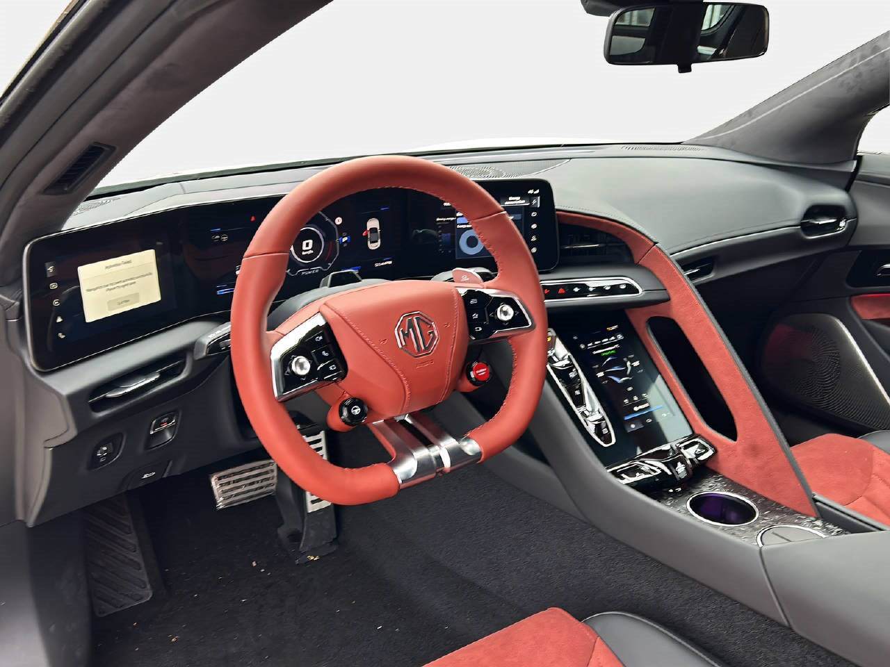 MG Cyberster 77kWh