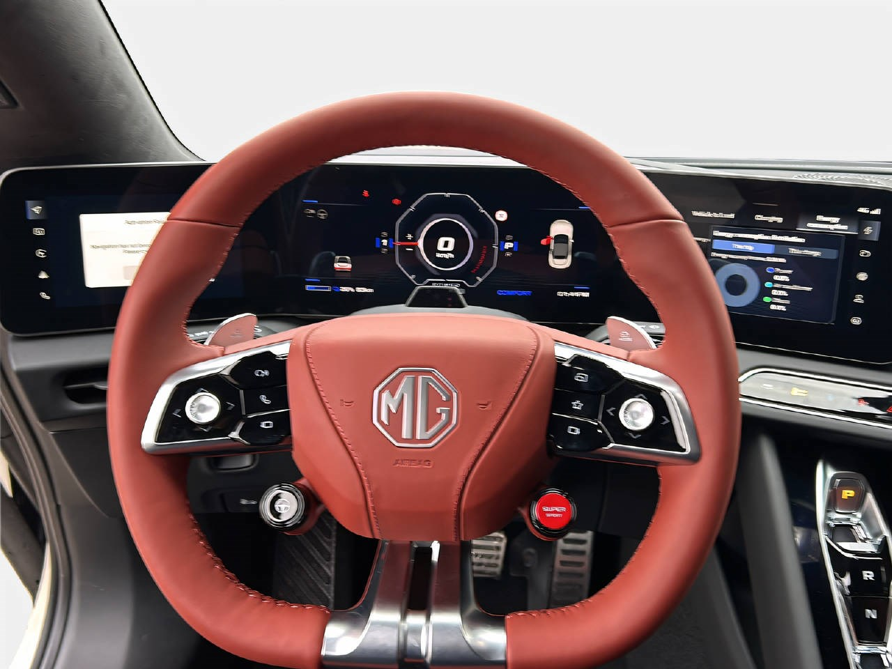 MG Cyberster 77kWh