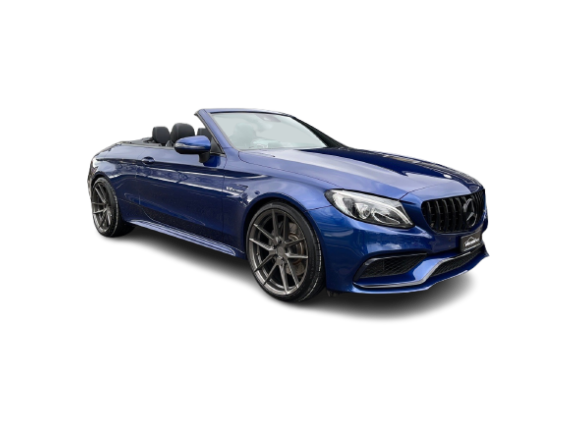 MERCEDES-BENZ C 63 Cabriolet AMG Speedshift