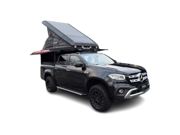MERCEDES-BENZ X 350 d 4MATIC Power A Doppel Cab. *CAMPER*