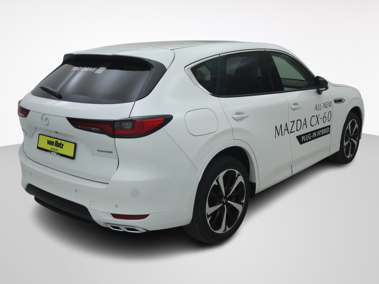 MAZDA CX-60 2.5 PHEV Takumi ***bis zu 63km elektrische Reichweite***