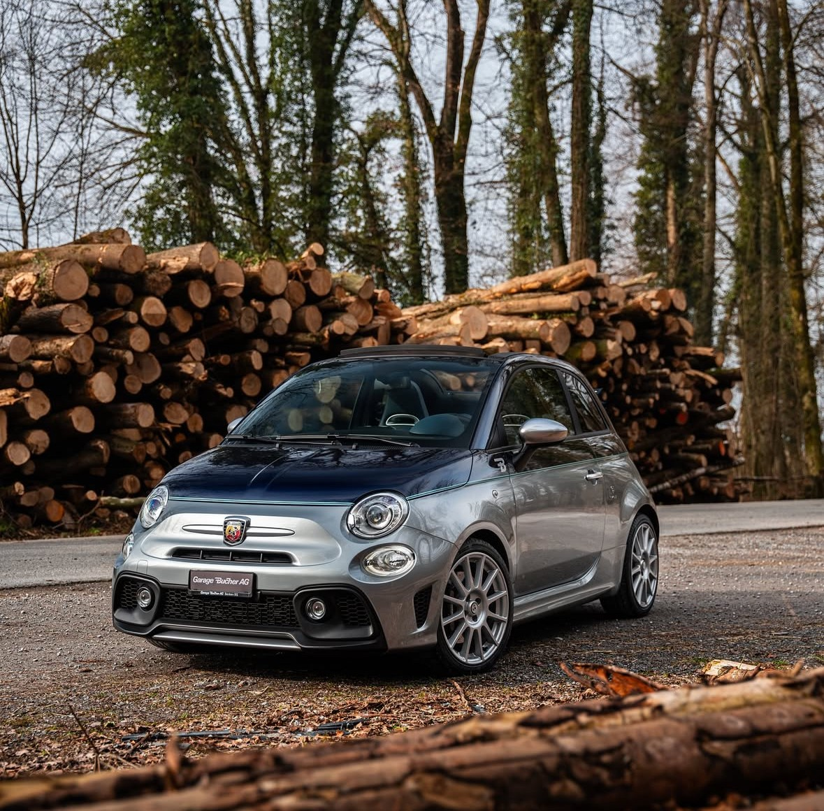 FIAT 695C 1.4 16V Turbo Abarth Rivale