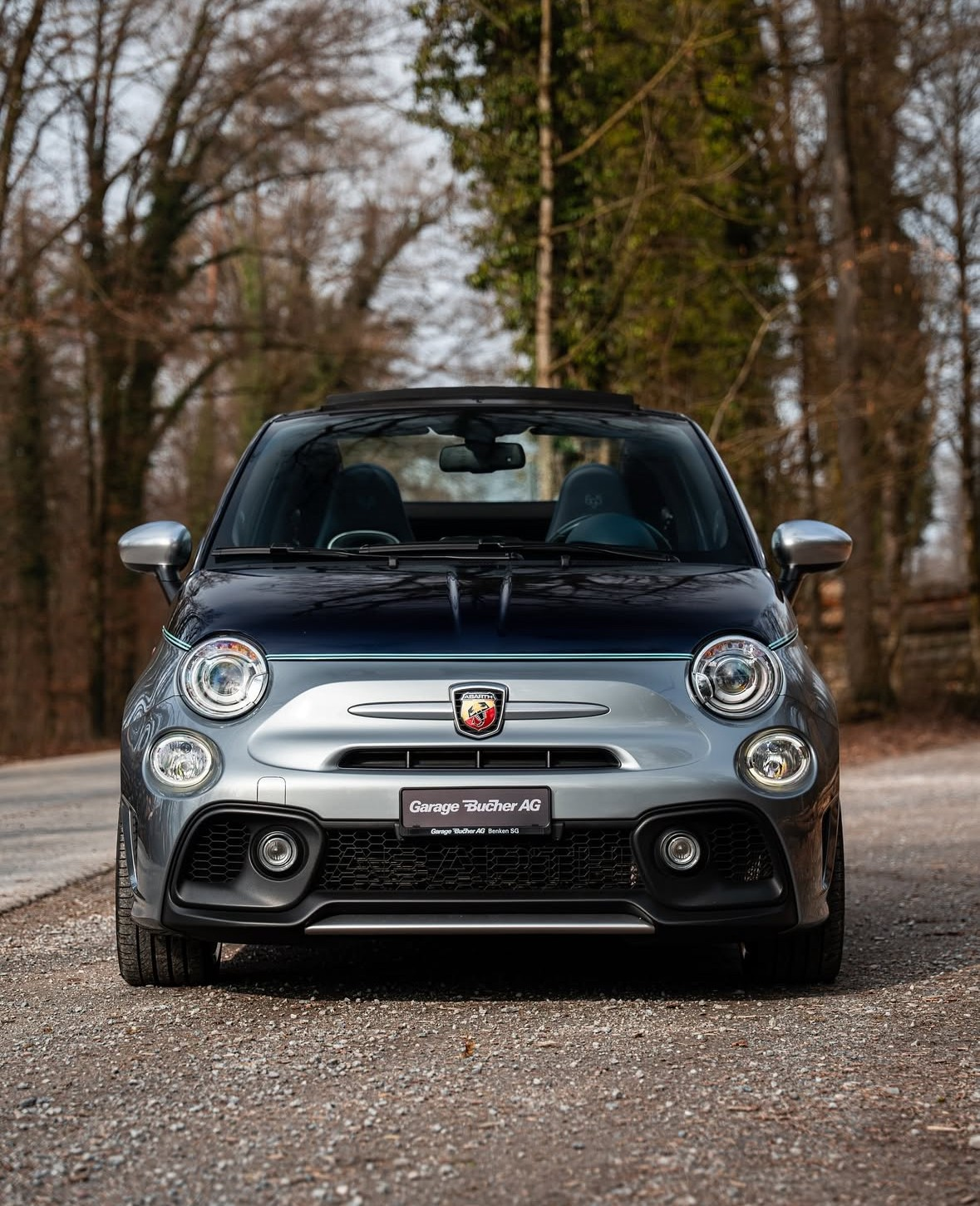 FIAT 695C 1.4 16V Turbo Abarth Rivale