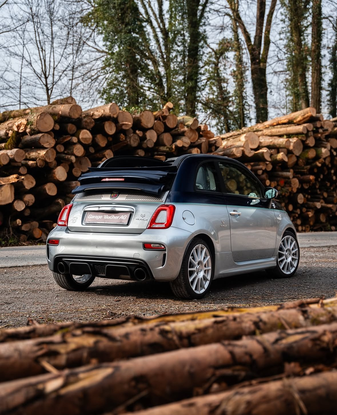 FIAT 695C 1.4 16V Turbo Abarth Rivale
