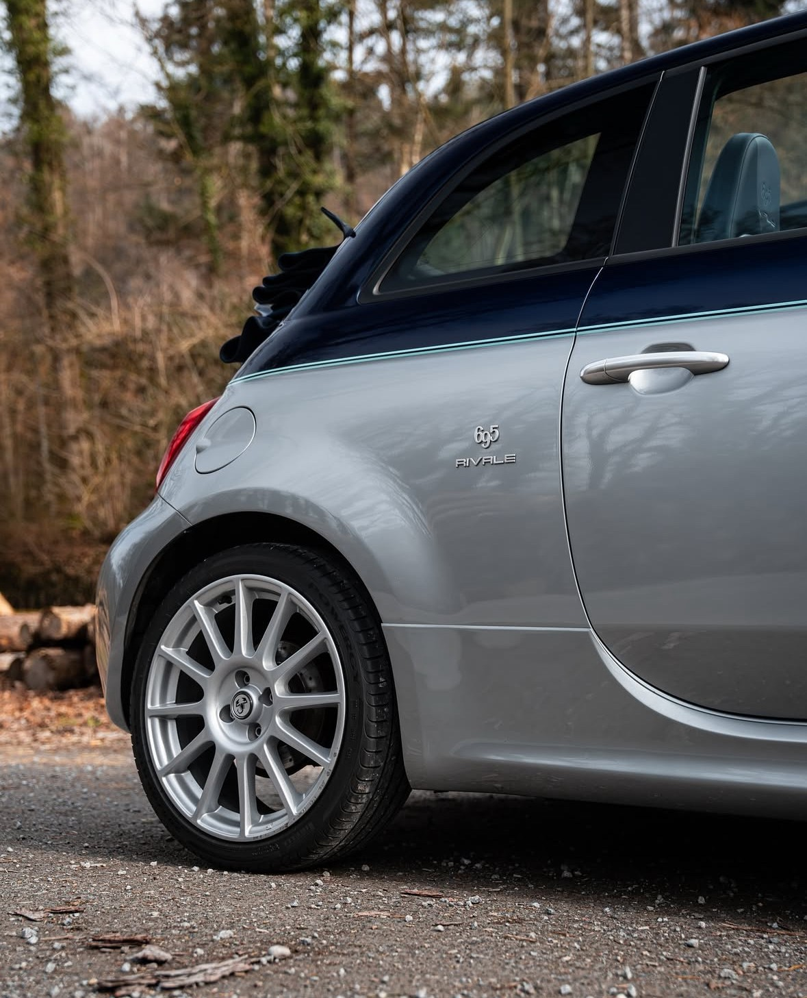 FIAT 695C 1.4 16V Turbo Abarth Rivale