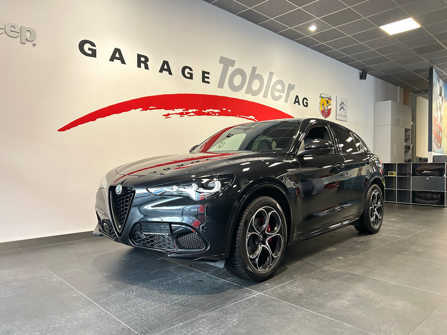 ALFA ROMEO Stelvio 2.2 JTDM Veloce PacK Tow Hook Q4 AT8