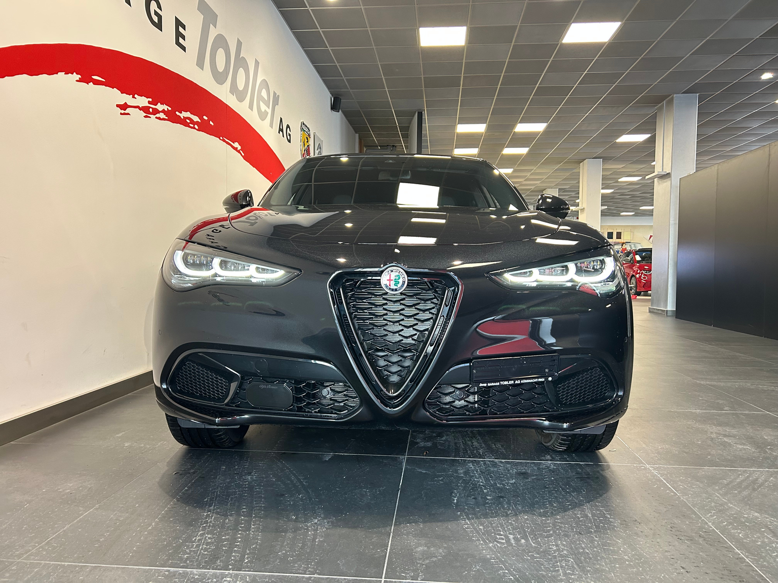 ALFA ROMEO Stelvio 2.2 JTDM Veloce PacK Tow Hook Q4 AT8