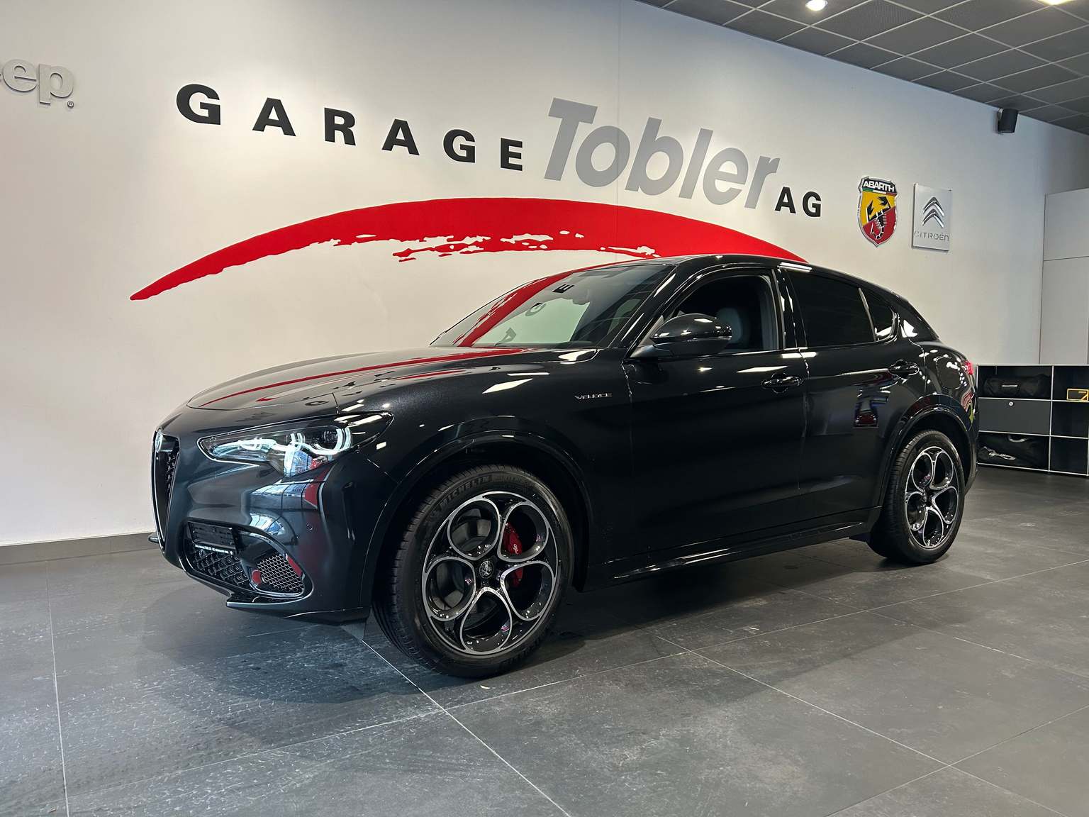 ALFA ROMEO Stelvio 2.2 JTDM Veloce PacK Tow Hook Q4 AT8