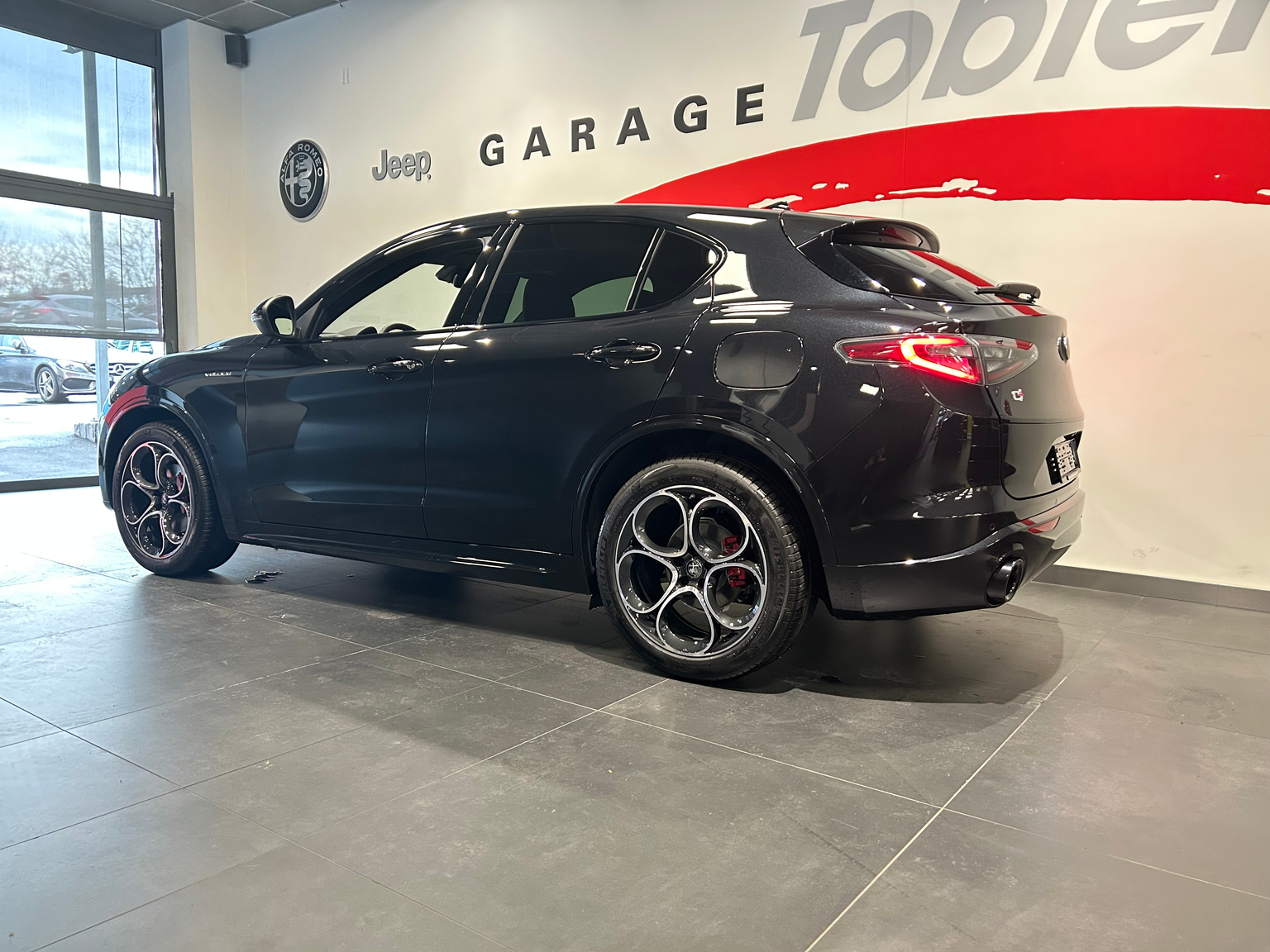 ALFA ROMEO Stelvio 2.2 JTDM Veloce PacK Tow Hook Q4 AT8