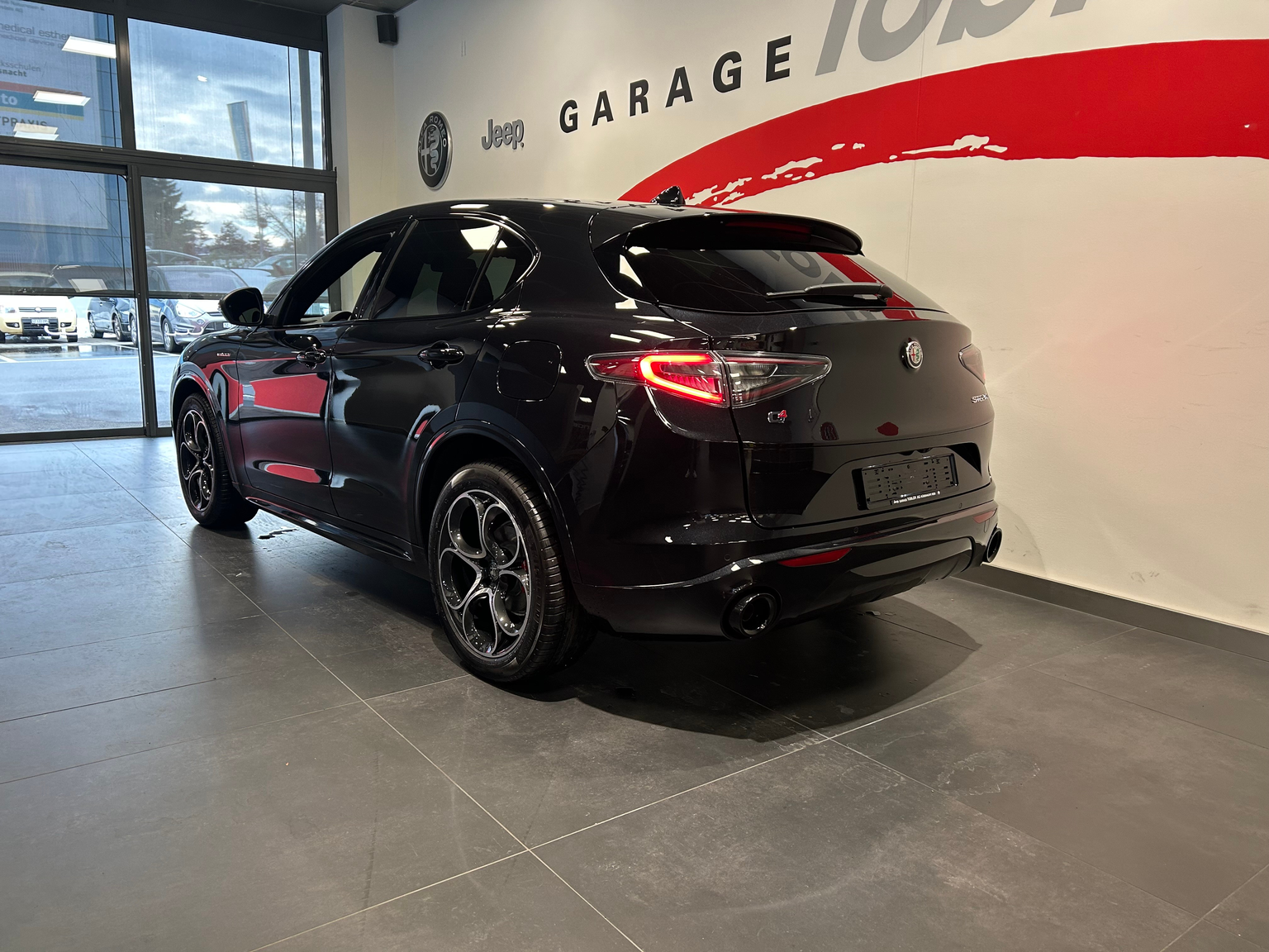 ALFA ROMEO Stelvio 2.2 JTDM Veloce PacK Tow Hook Q4 AT8