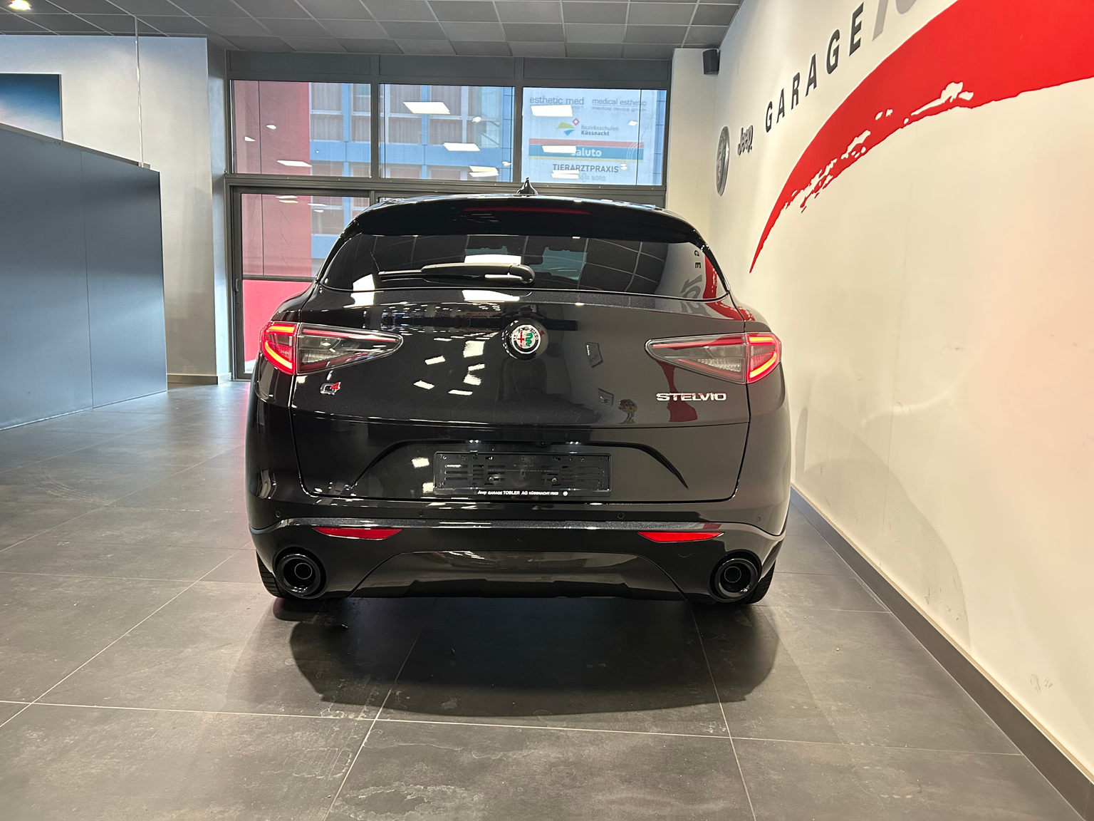 ALFA ROMEO Stelvio 2.2 JTDM Veloce PacK Tow Hook Q4 AT8