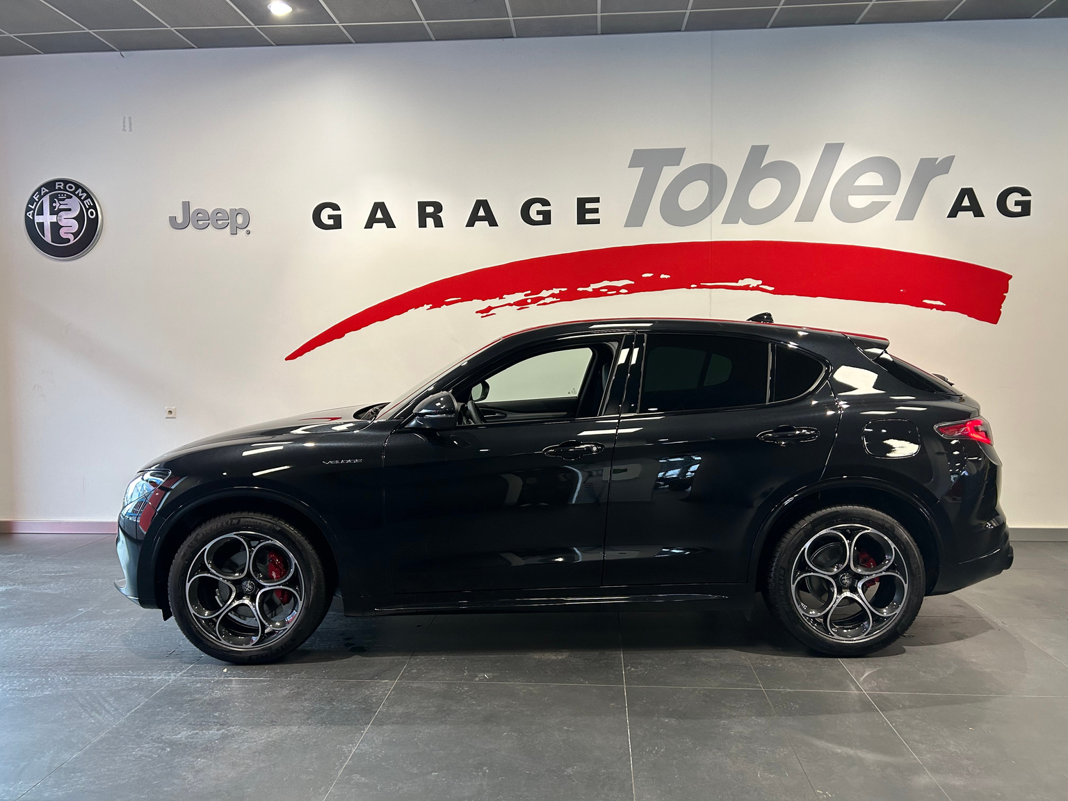 ALFA ROMEO Stelvio 2.2 JTDM Veloce PacK Tow Hook Q4 AT8