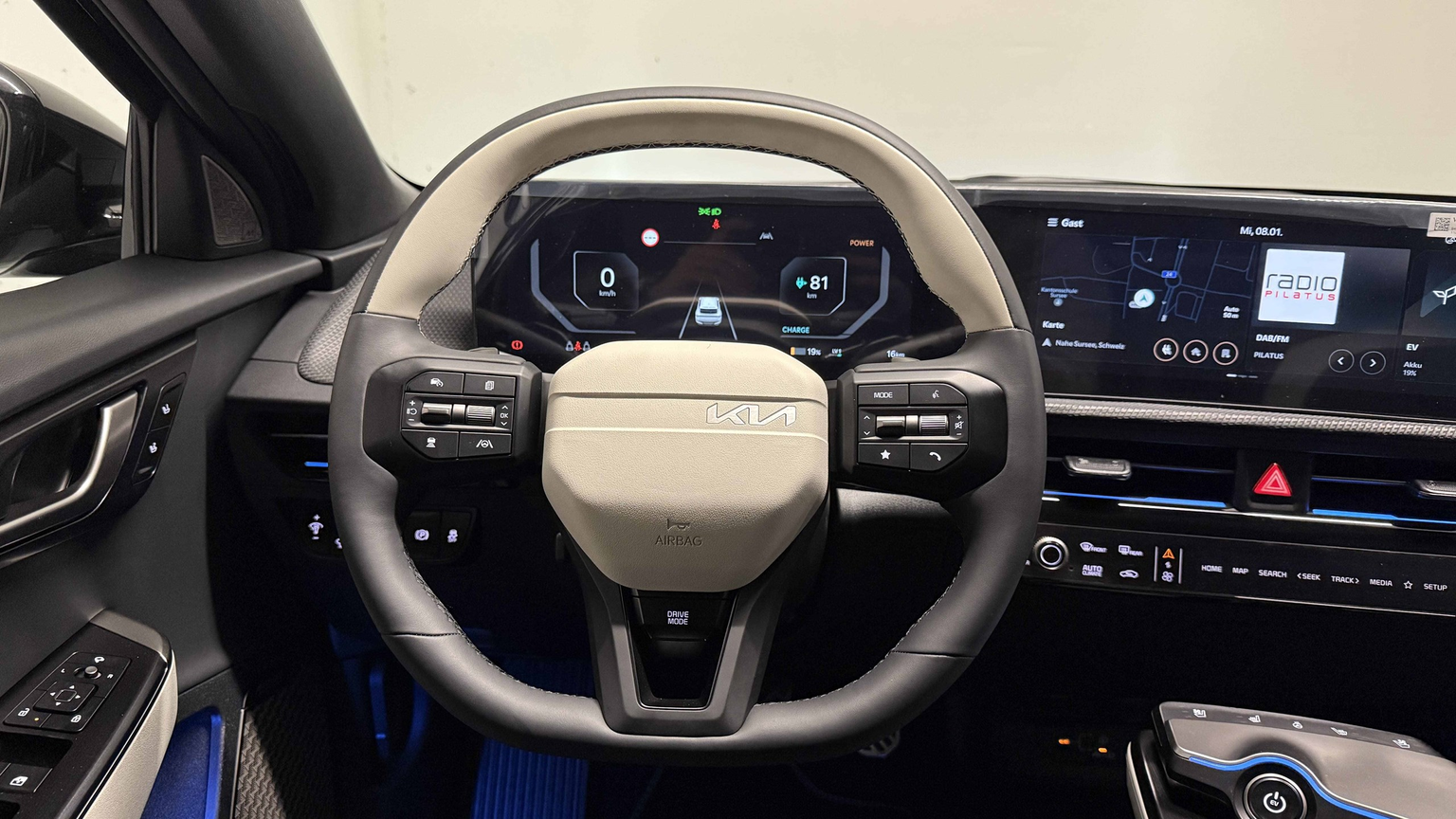 KIA EV6 84 kWh GT-Line 4x4