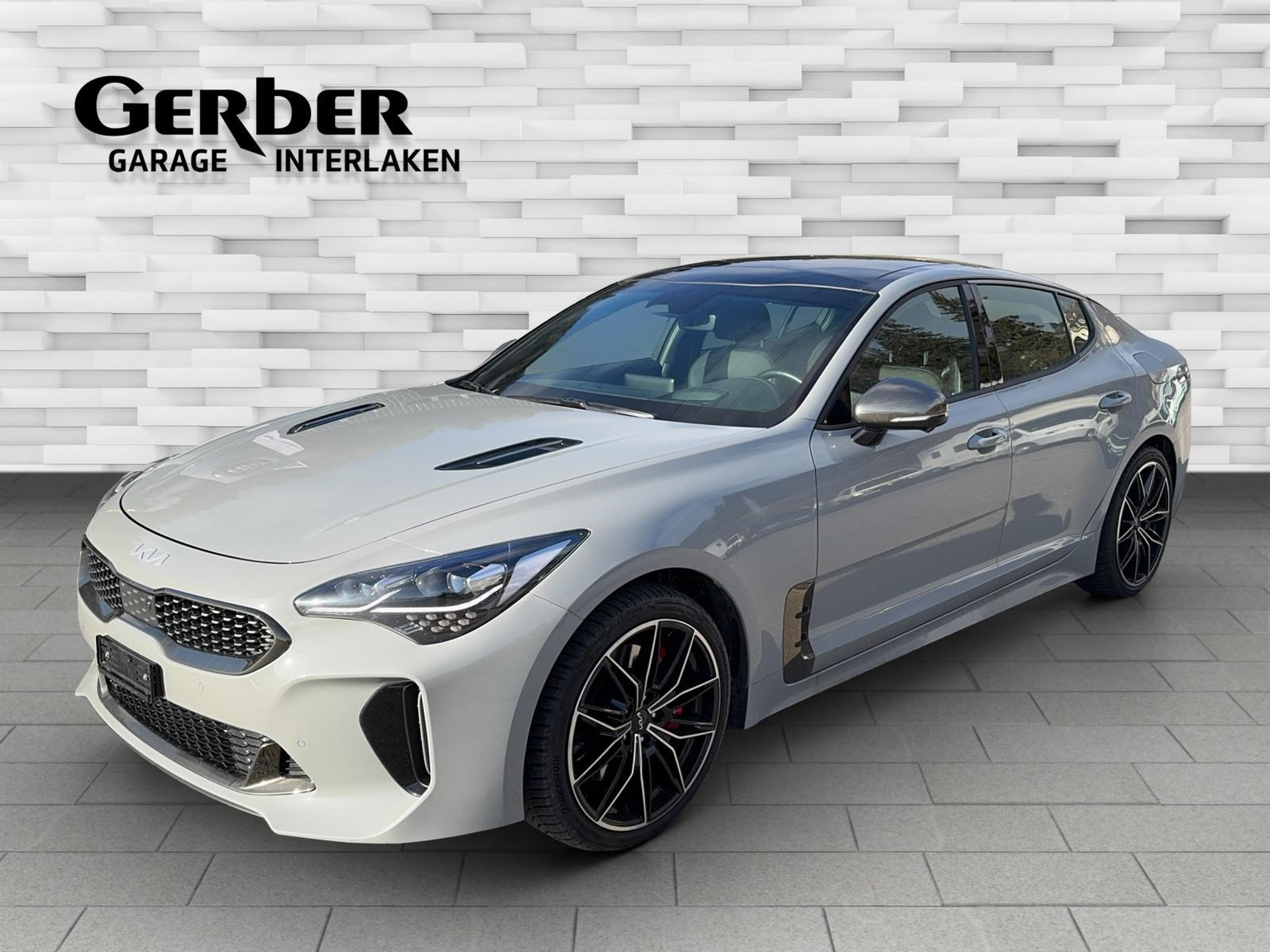 KIA Stinger GT 3.3 T-GDi