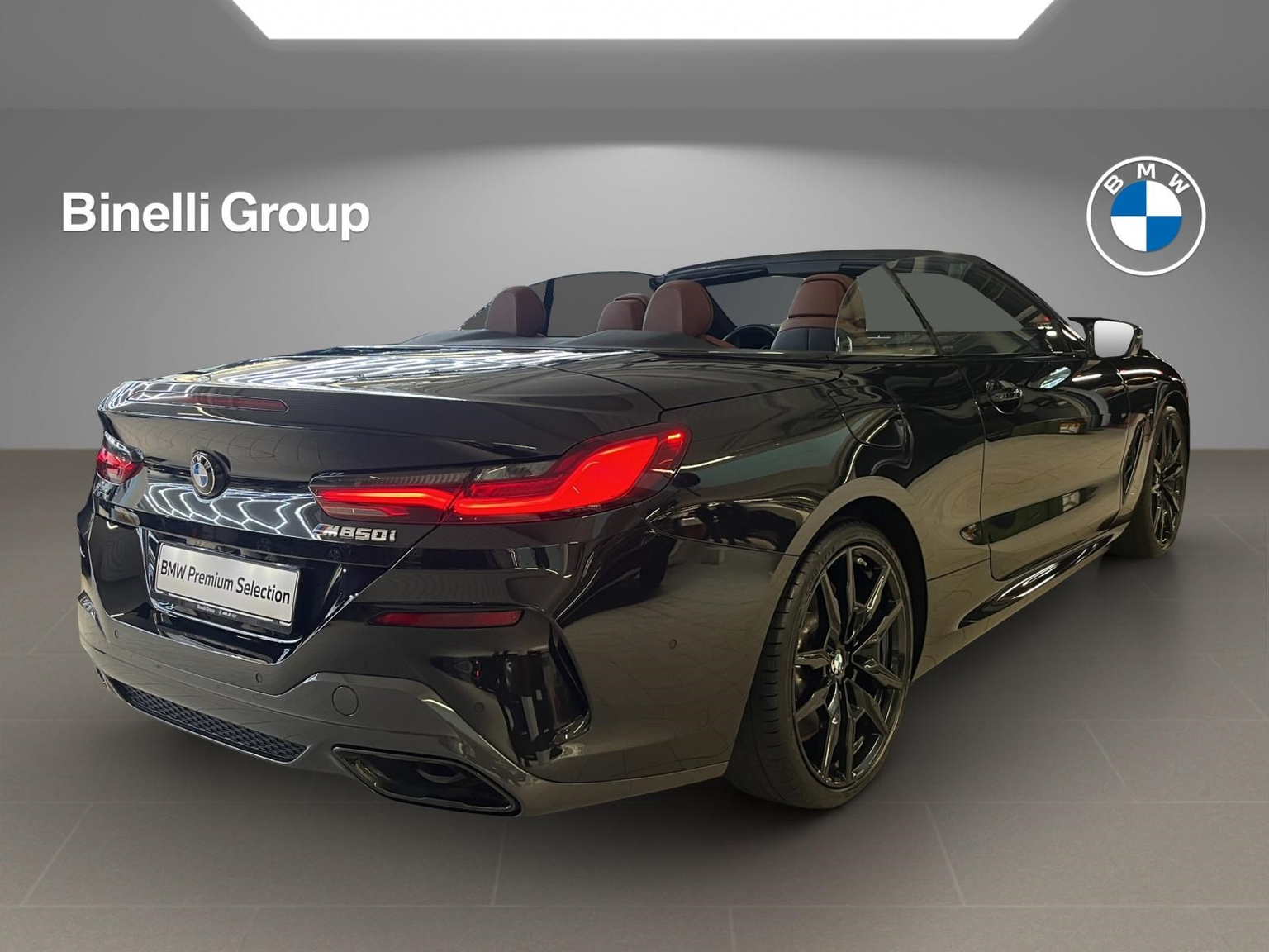 BMW M850i xDrive Cabriolet