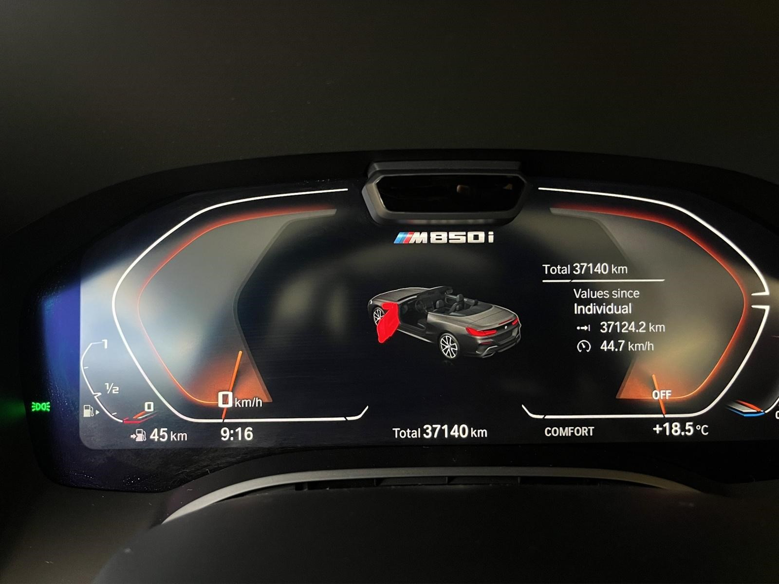 BMW M850i xDrive Cabriolet