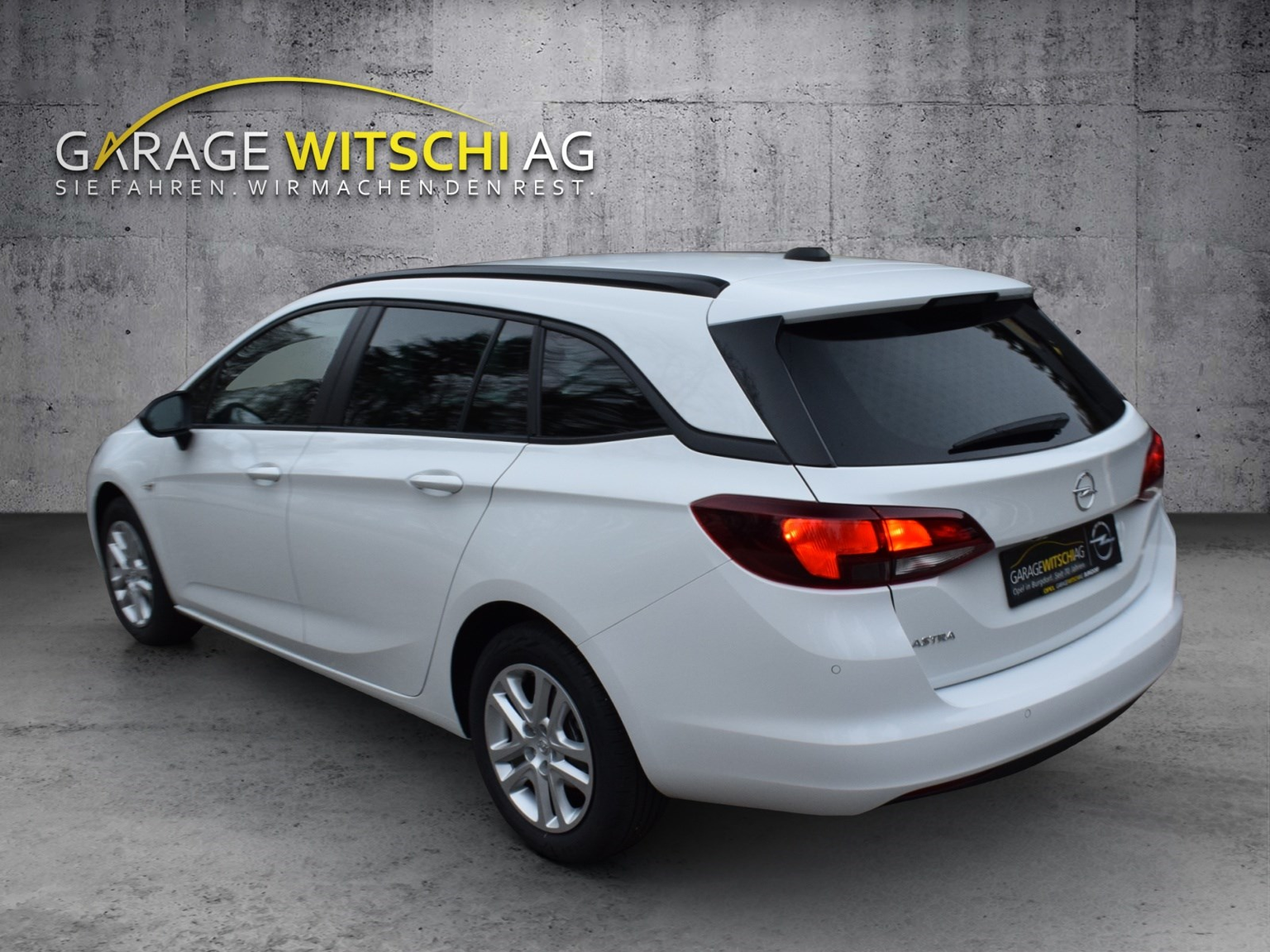 OPEL Astra K Sports Tourer 1.4 Turbo Edition S/S